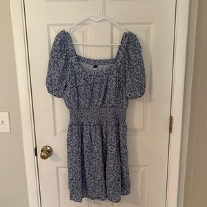 Blue Old Navy Dress L